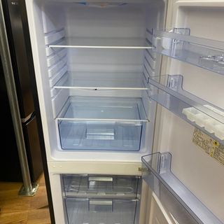 I380 アズマ 大きめ2ドア冷蔵庫 2020年式 170L