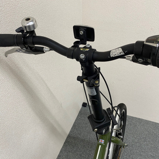 自転車 ミニクーパー 折り畳みの自転車
