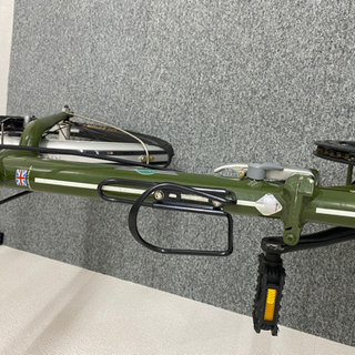 ミニクーパー 折り畳みの自転車