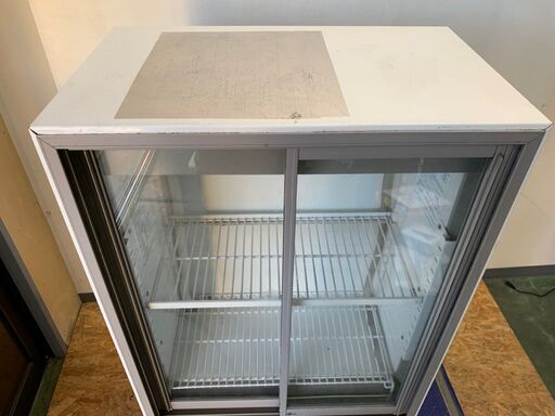 SANYO】サンヨー 冷蔵 ショーケース 冷蔵庫 容量92L 厨房 店舗 機器