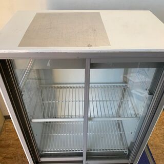 【SANYO】サンヨー 冷蔵 ショーケース 冷蔵庫 容量92L 厨房 店舗 機器 用品 SMR-SS60FA 