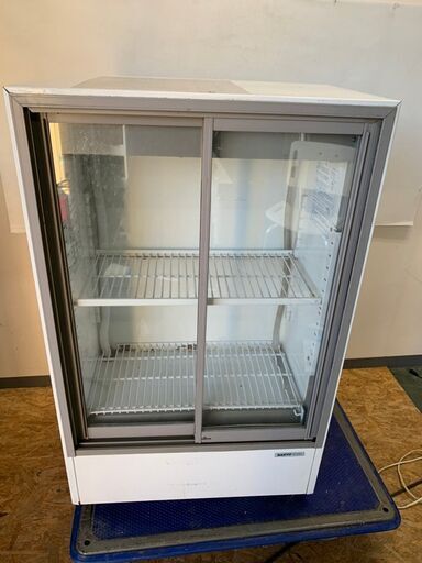 【SANYO】サンヨー 冷蔵 ショーケース 冷蔵庫 容量92L 厨房 店舗 機器 用品 SMR-SS60FA