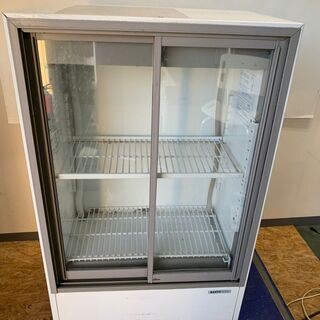 【SANYO】サンヨー 冷蔵 ショーケース 冷蔵庫 容量92L ...