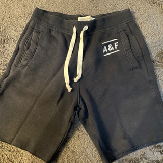 Abercrombie & Fitch ネイビー ショーツ XSサイズ