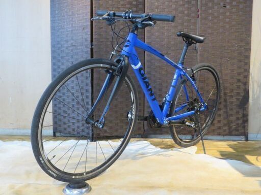 GIANT ESCAPE ジャイアントエスケープクロスバイク 青 GIANT