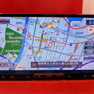 KENWOOD 上級ナビ　MDV-L500 フルセグ　最新地図　取扱説明書付き③