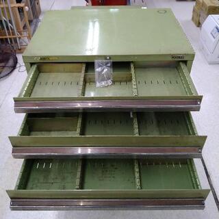 MERIX   メリックス　HAMADA   工具7段キャビネット　鍵付　75×56×110　使用感あり MERIX メリックス HAMADA 工具7段キャビネット 鍵付 75×56×110 使用感