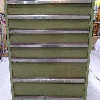 割引購入 MERIX メリックス HAMADA 工具7段キャビネット 鍵付 75×56×110 その他