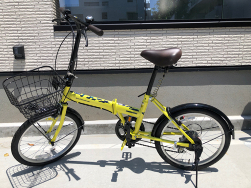 折り畳み自転車【美品】