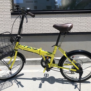 折り畳み自転車【美品】