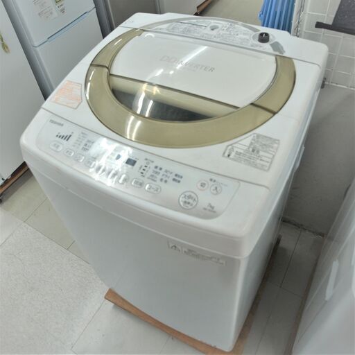 USED　東芝　7K洗濯機　AW-7D2（W)