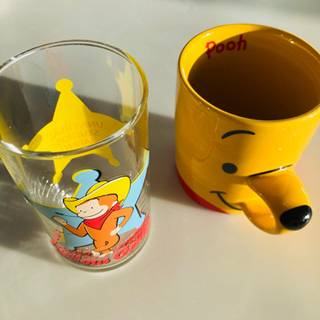 デスニー　ユニバーサルスタジオ　キャラクターカップ　コップ
