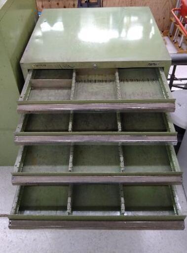 MERIX メリックス HAMADA 工具7段キャビネット 鍵無し 75×70×85
