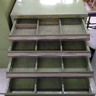 MERIX メリックス HAMADA 工具7段キャビネット 鍵付 75×56×110 使用感あり