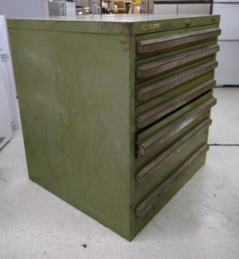 MERIX メリックス HAMADA 工具7段キャビネット 鍵無し 75×70×85 使用感あり