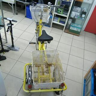 10％off セール⠀】mimu 三輪車 自転車 3段変速 前輪20インチ 後輪