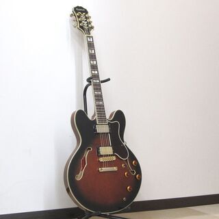 Epiphone エピフォン セミアコ エレキギター SHERATON シェラトン