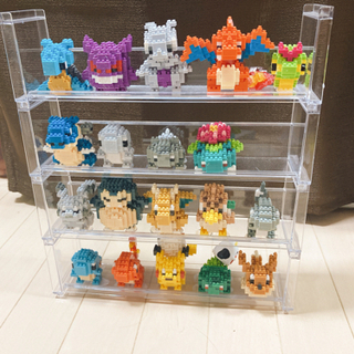ナノブロックポケモン ほた 杉並の家具の中古あげます 譲ります ジモティーで不用品の処分