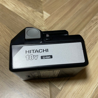 HITACHI 18v バッテリー明日で終了致します