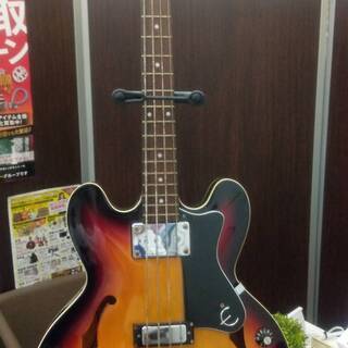 Epiphone(エピフォン）　エレキベース　RIVOLI(リヴォリ）Ⅱ　VC