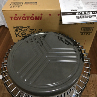 トヨトミ対流形ストーブ KS-67F(ホワイト)