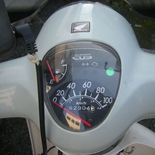 スーパーカブ110絶好調ＪＡ０７プコブルー/ワンオーナー/ダブルシートキャリアウインドシールドナビシガーソケットノーマル スーパーカブ110絶好調JA07プコブルー/ワンオーナー/ダブルシート