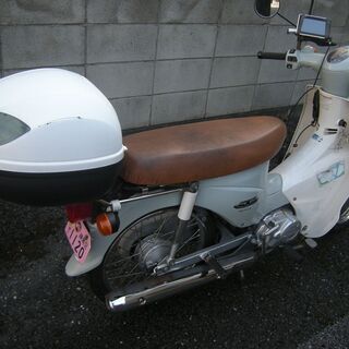 スーパーカブ110絶好調JA07プコブルー/ワンオーナー/ダブルシート