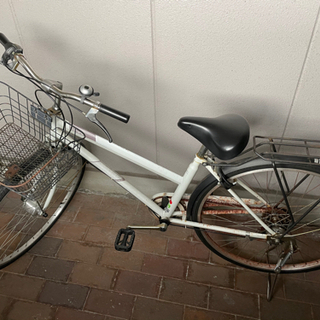 自転車　27インチ　説明文読んでください