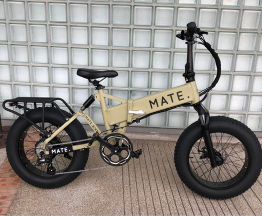 Mate X 250+  電動折りたたみ自転車