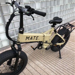 Mate X 250+ 電動折りたたみ自転車