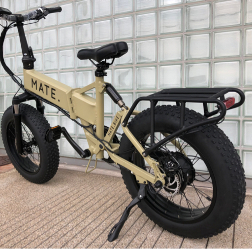 Mate X 250+  電動折りたたみ自転車