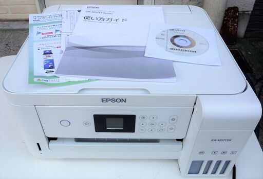 品質が ☆エプソン EPSON EW-M571TW A4カラーインクジェット複合機