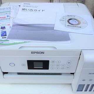 ☆エプソン EPSON EW-M571TW A4カラーインクジェ...