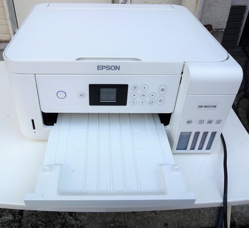 ☆エプソン EPSON EW-M571TW A4カラーインクジェット複合機 エコタンク