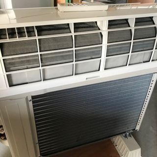 ①【名古屋市郊外配送可能】三菱 2.2kwルームエアコン MSZ-GE-2221-W 