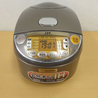 象印　IH 炊飯器　5.5合炊き　NP-VB10　2012年製　...