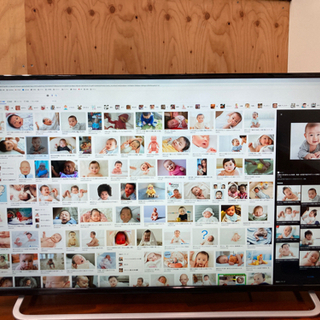 4K大型液晶モニター43インチ！破格で！