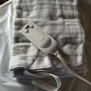 未使用の電気毛布