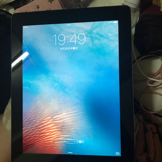 【ネット決済】iPad16GB  