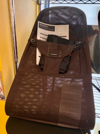 ■店頭引取限定■現行モデル　ベビービョルン　バウンサー　ブラウン♫