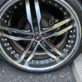 シャレンのホイール(タイヤ無し)