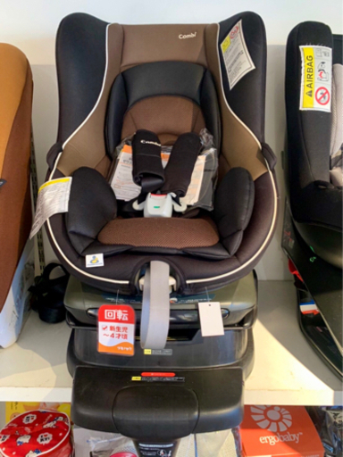 ■店頭引取限定■美品☆コンビ　チャイルドシート　ゼウスターンユーロ♫