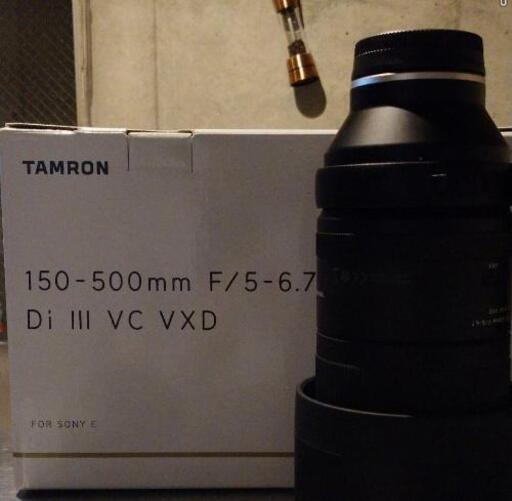 tamron 150-500mm sony eマウント ズームﾚﾝｽﾞ