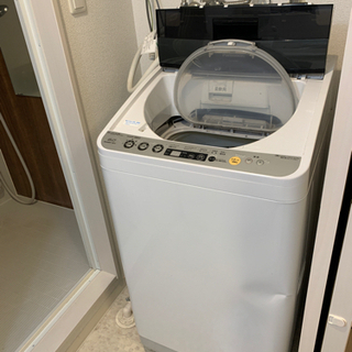 【ネット決済】洗濯機6.0キロ