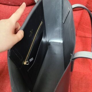 ケイトスペード kate spade トートバッグ バッグ ペンギン ブラック