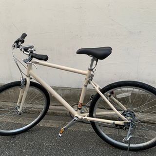 【ネット決済】美品 自転車 Cream CS 470mm  クロ...