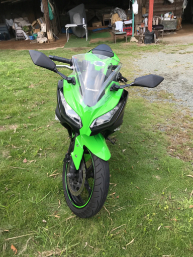 破格！！人気のninja250走行1.４万キロ！決まりました！