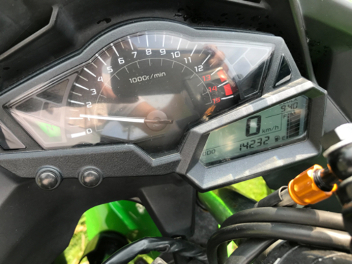 破格！！人気のninja250走行1.4万キロ！決まりました！ Ninja