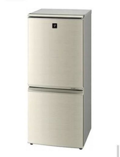 SHARP ノンフロン冷凍冷蔵庫 SJ-PD14T-N