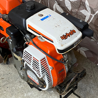 KUBOTAクボタ TS150 一輪管理機 ラグタイヤ 最大5.5馬力 ！